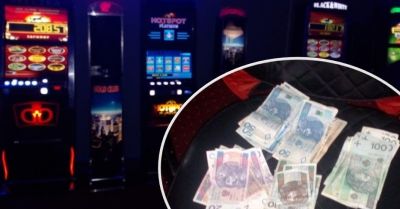 Odcięli drogę hazardzistom i zabezpieczyli nielegalne automaty