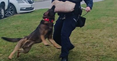 Klasa mundurowa zwiedziła Komendę Powiatową w Pułtusku